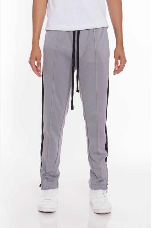 Stripped Tapered Pants