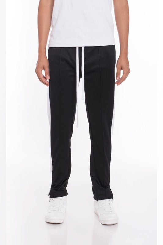 Stripped Tapered Pants