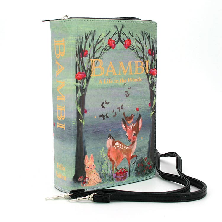 Bambi Book Handbag-2