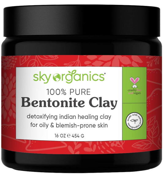 SKYORG BENTONITE CLAY ( 1 X 16 OZ   )-0