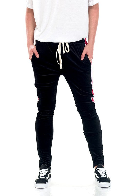 Men's Skinny Velvet Pants - Scarvesnthangs