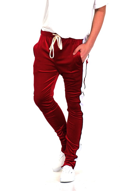 Men's Skinny Velvet Pants - Scarvesnthangs