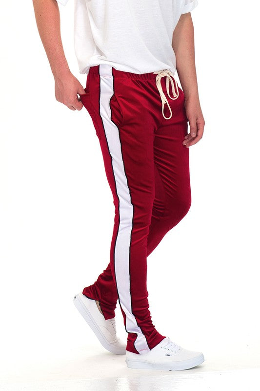 Men's Skinny Velvet Pants - Scarvesnthangs