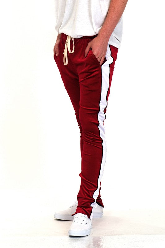 Men's Skinny Velvet Pants - Scarvesnthangs