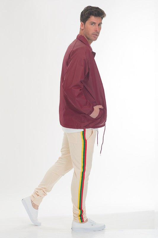 Rasta Taped Track Pants - Scarvesnthangs