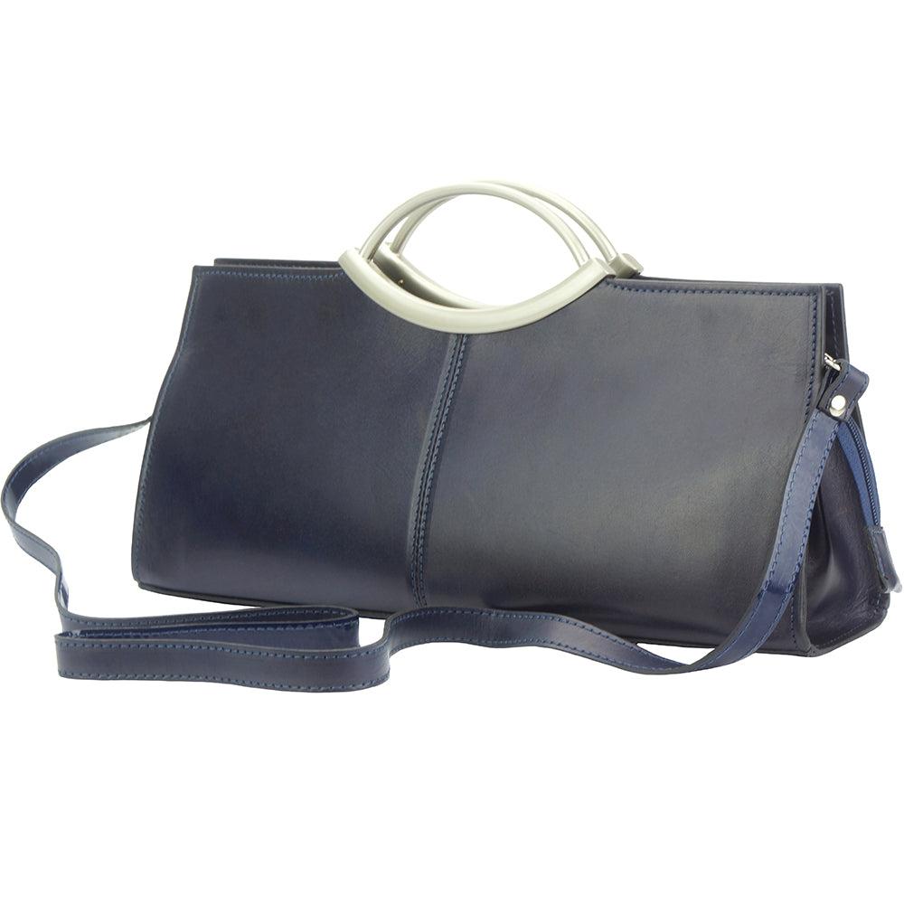 Cipressino leather handbag