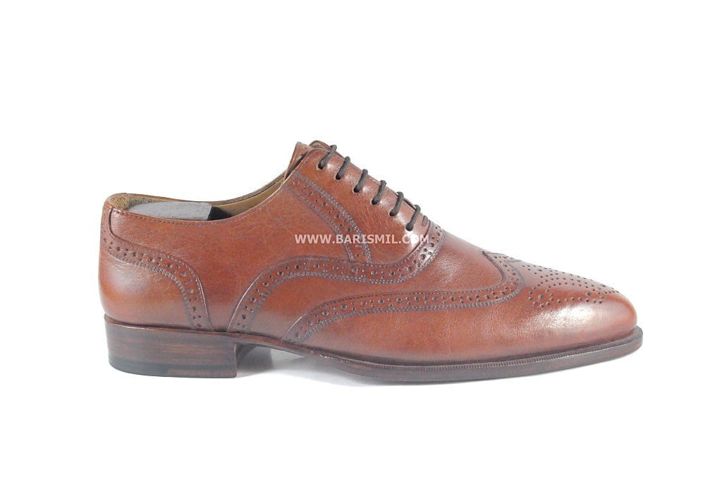 Ambassador - Chestnut Oxford Shoes-8