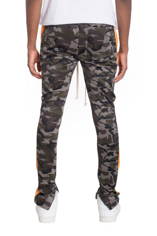 Neutral Black Camo Track Pants - Scarvesnthangs