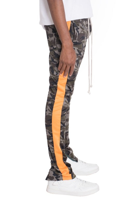 Neutral Black Camo Track Pants - Scarvesnthangs