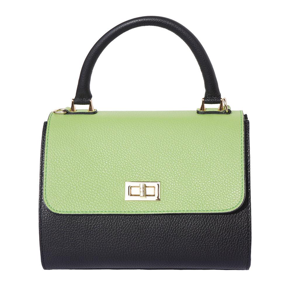 Silvana leather bag-Stock
