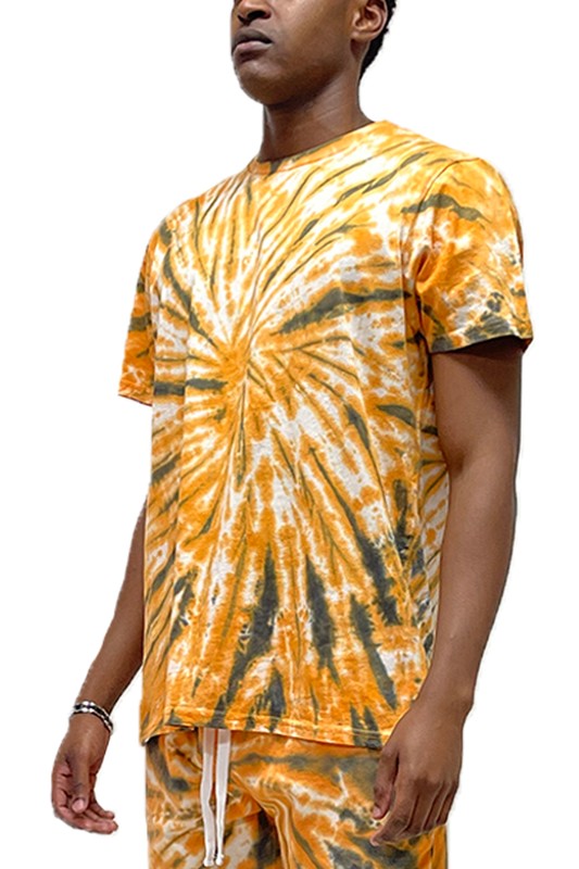 Tie & Dye Premium Cotton T-shirts - Scarvesnthangs