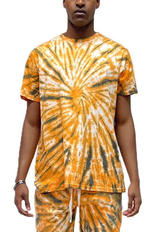 Tie & Dye Premium Cotton T-shirts - Scarvesnthangs