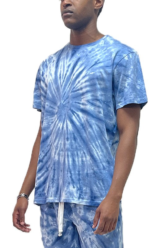 Tie & Dye Premium Cotton T-shirts - Scarvesnthangs