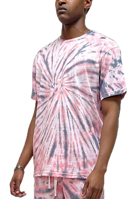 Tie & Dye Premium Cotton T-shirts - Scarvesnthangs