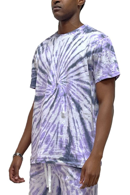 Tie & Dye Premium Cotton T-shirts - Scarvesnthangs