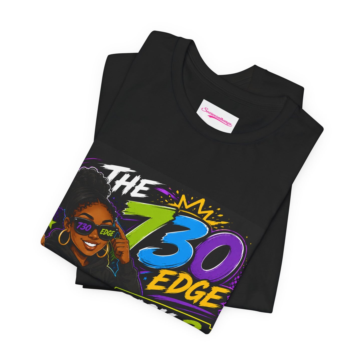 The 730 Edge Tee — "Pick 3" Lottery Method T-Shirt