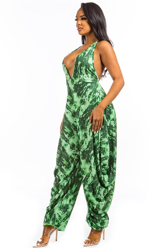 Tie Dye Jumpsuit