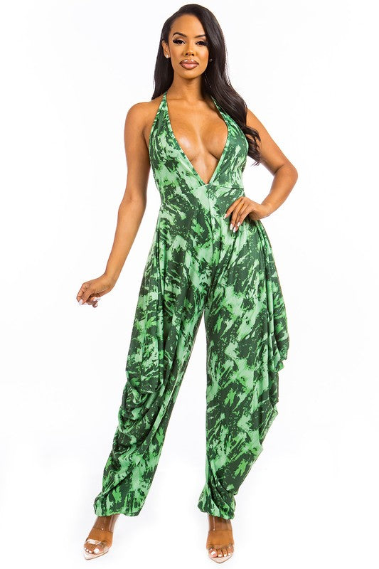 Tie Dye Jumpsuit