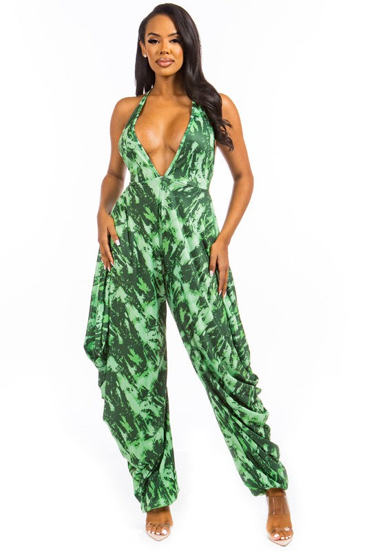 Tie Dye Jumpsuit