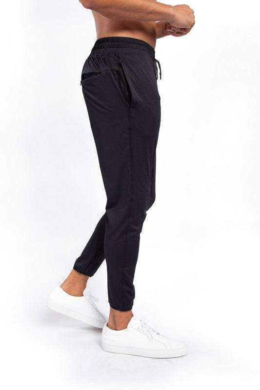 Mono B Men - Active Bottoms with Tapered Leg