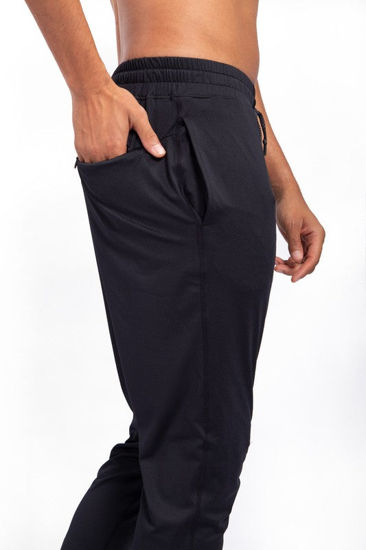 Mono B Men - Active Bottoms with Tapered Leg