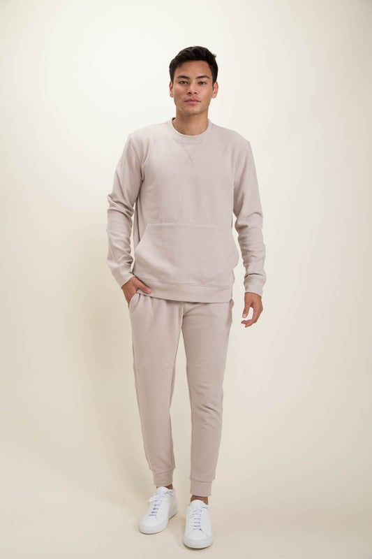 Mono B MEN - Micro-Ribbed Joggers