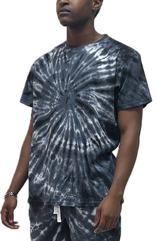 Tie & Dye Premium Cotton T-shirts - Scarvesnthangs