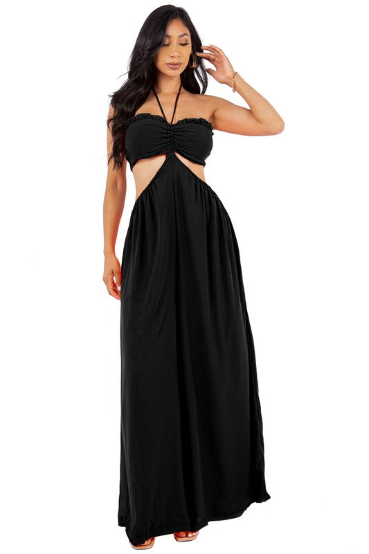 SEXY SUMMER JUMPSUIT - Black - Scarvesnthangs