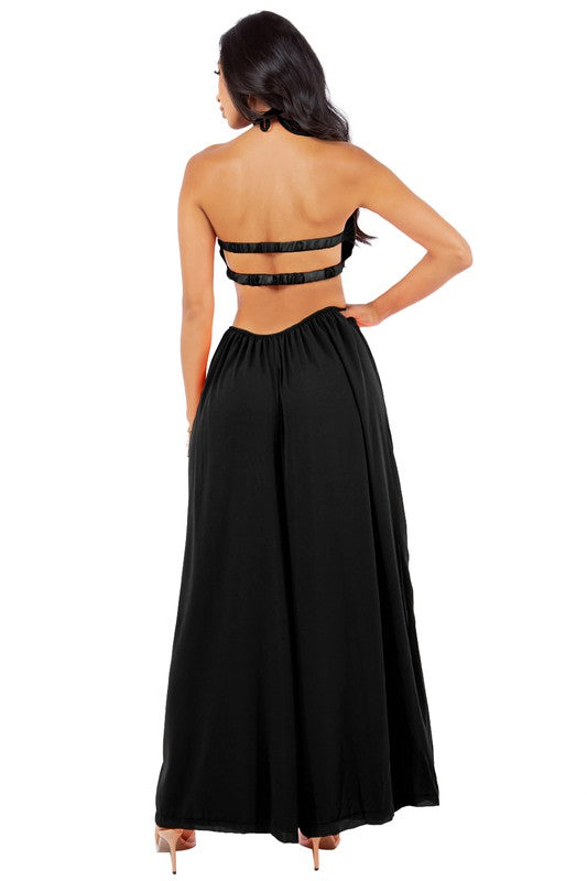 SEXY SUMMER JUMPSUIT - Black - Scarvesnthangs