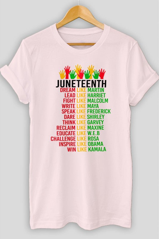 Juneteenth Quote Graphic Tee