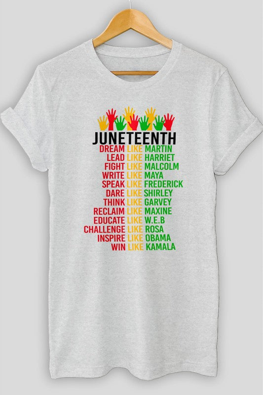 Juneteenth Quote Graphic Tee