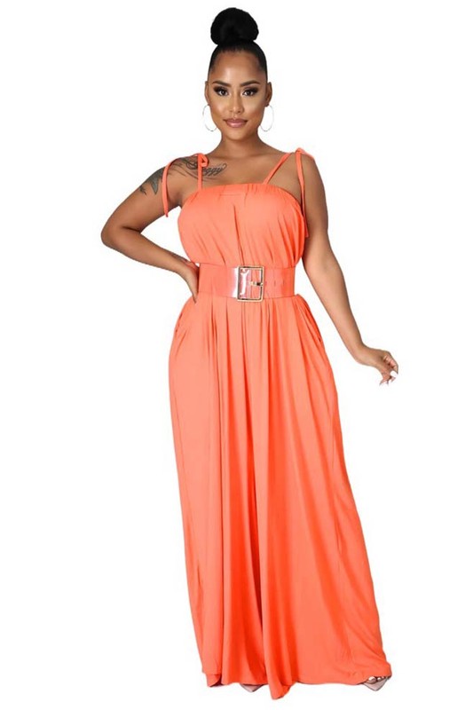 KEISHA LOVE PALAZZO JUMPSUIT - Scarvesnthangs