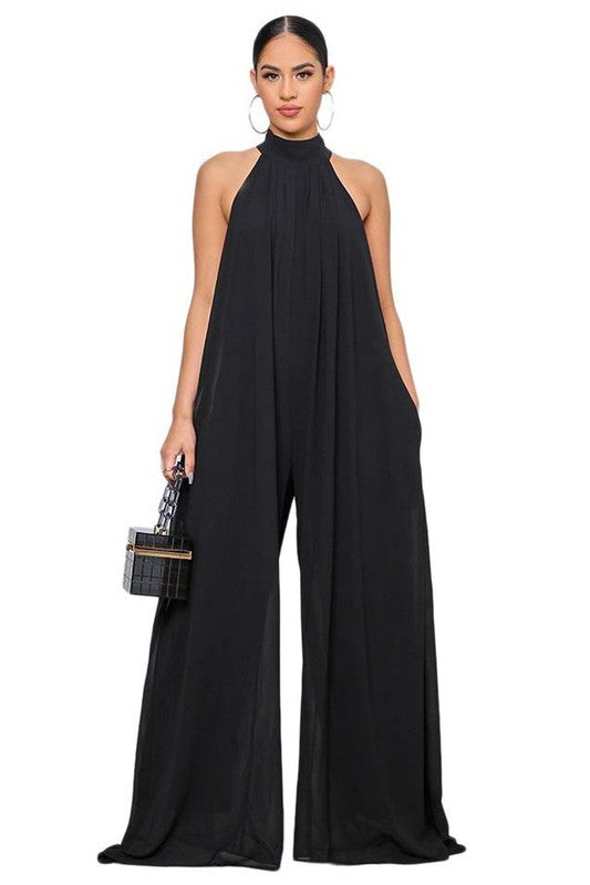 Sexy Sleeveless Summer Jumpsuit - Scarvesnthangs