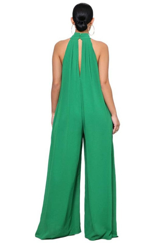 Sexy Sleeveless Summer Jumpsuit - Scarvesnthangs