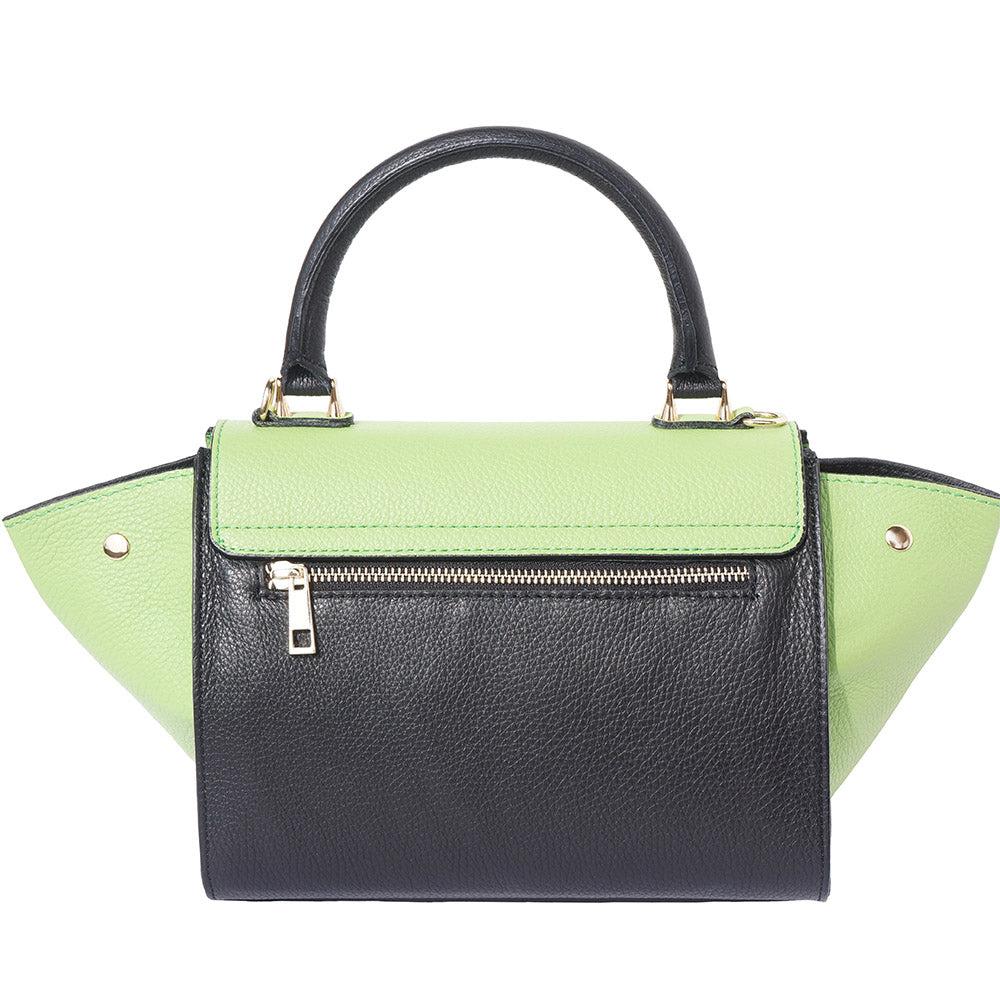 Silvana leather bag-Stock