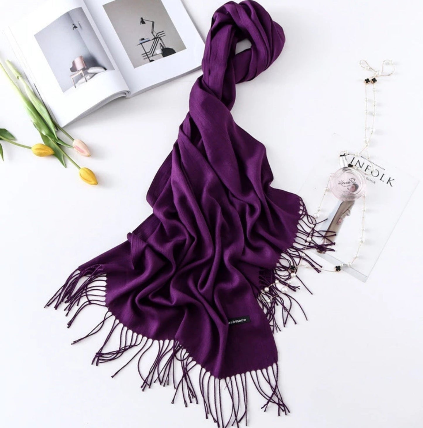 CASHMERE SCARF/SHAWL-1