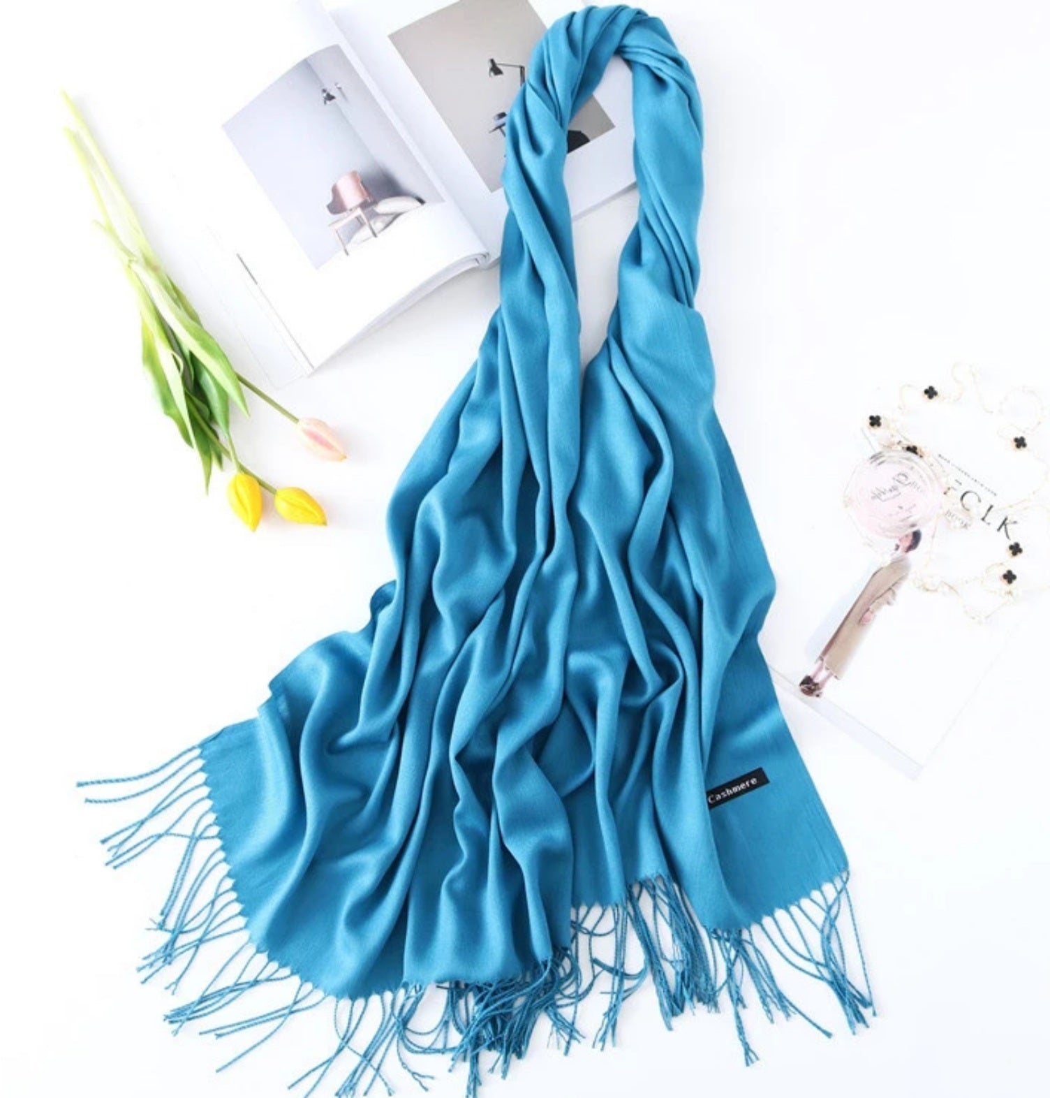 CASHMERE SCARF/SHAWL-2