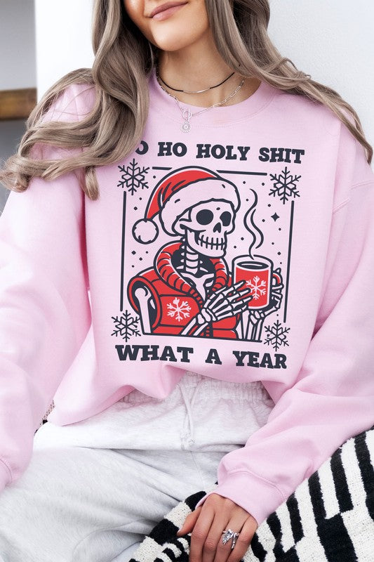 Christmas Fleece Sweatshirt