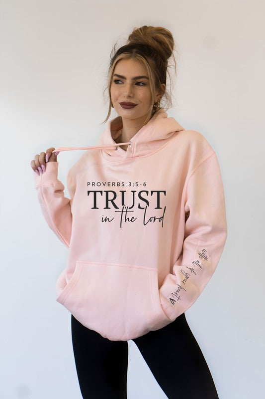 Trust in The Lord Graphic Hoodie