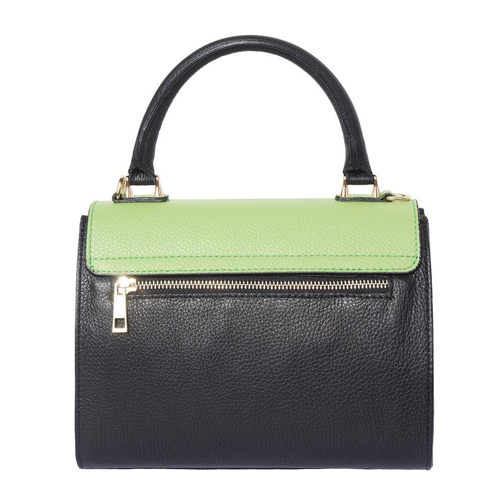 Silvana leather bag-Stock