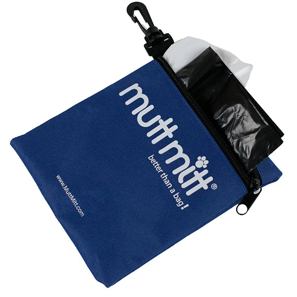 Mutt Mitt® Pinkies 2-Ply Dog Waste Bag Bundle (200 Count) with Carrier Pouch