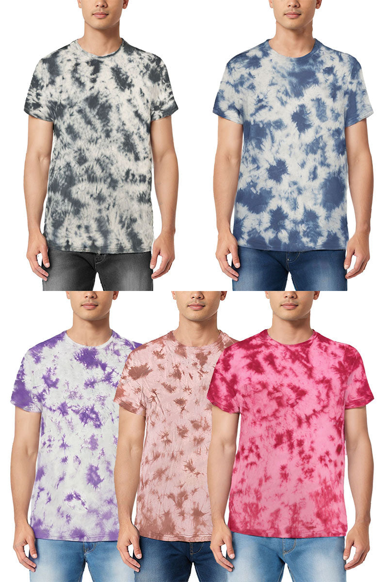 Splatter Tye Dye Tshirt-1