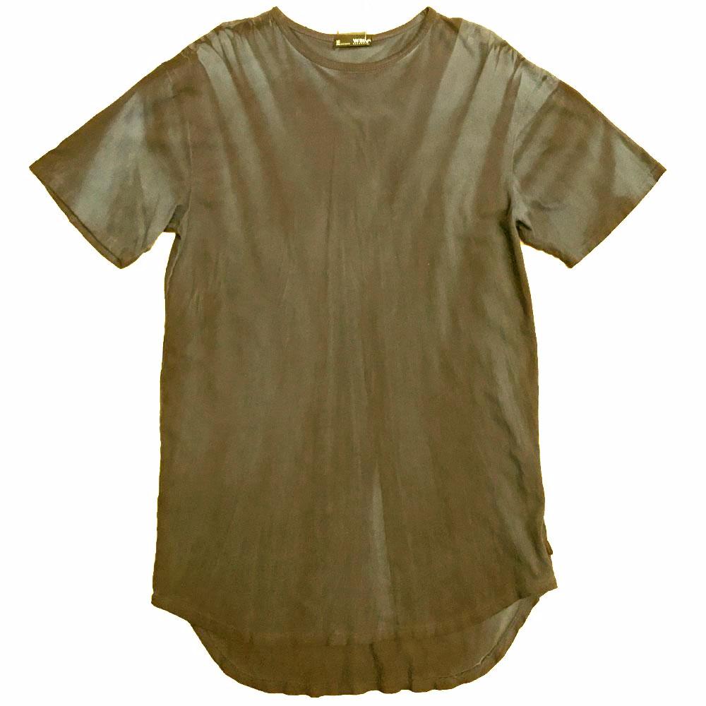 RIVER WASH TEE- OLIVE-0