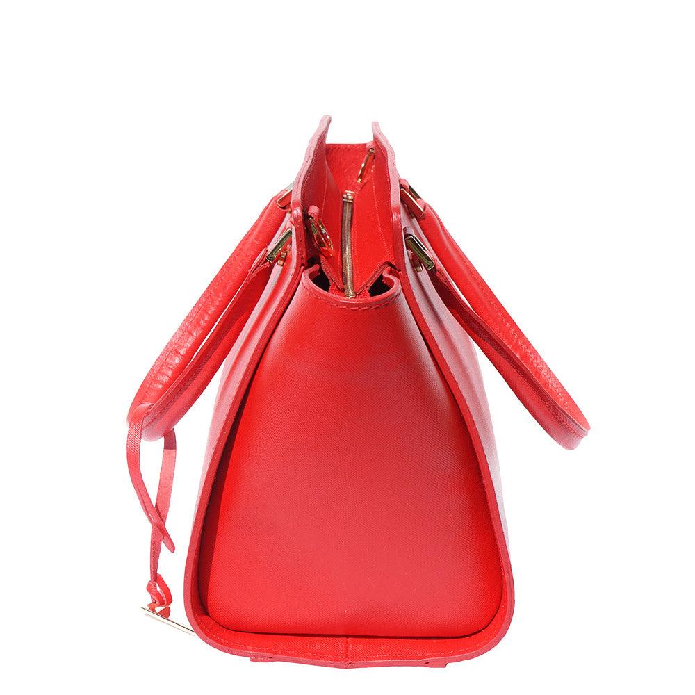Nicoletta leather handbag