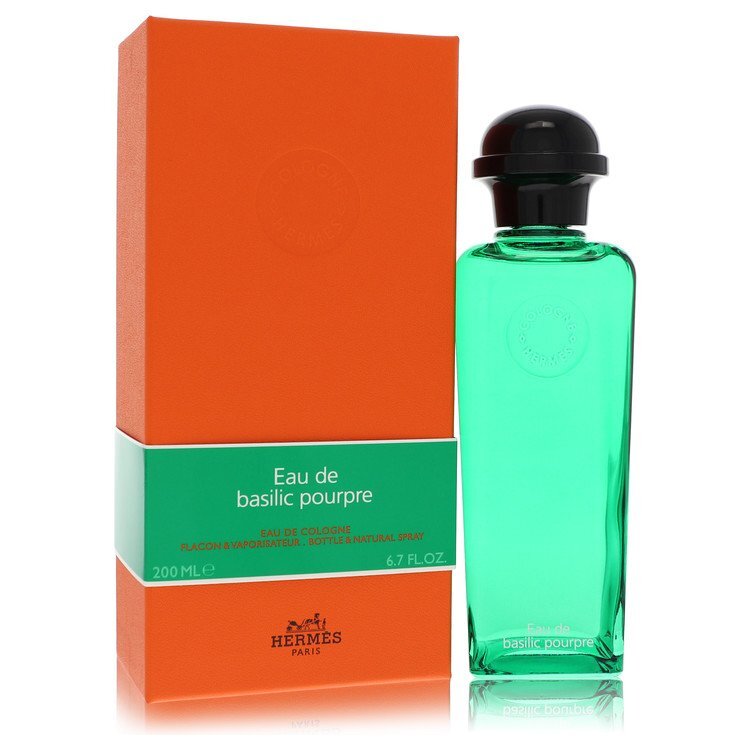 Eau De Basilic Pourpre by Hermes Eau De Cologne Spray (unisex) 6.7 oz (Men)