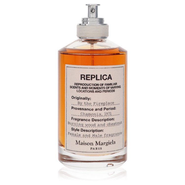 Replica By The Fireplace by Maison Margiela Eau De Toilette Spray (Unisex unboxed) 3.4 oz (Women)