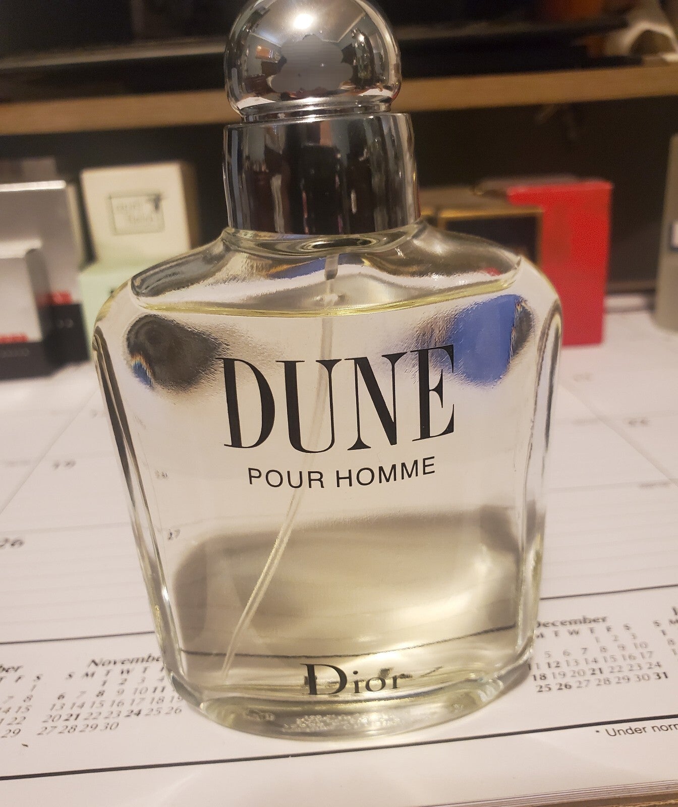 Dune by Christian Dior Eau De Toilette Spray 3.4 oz (Men)