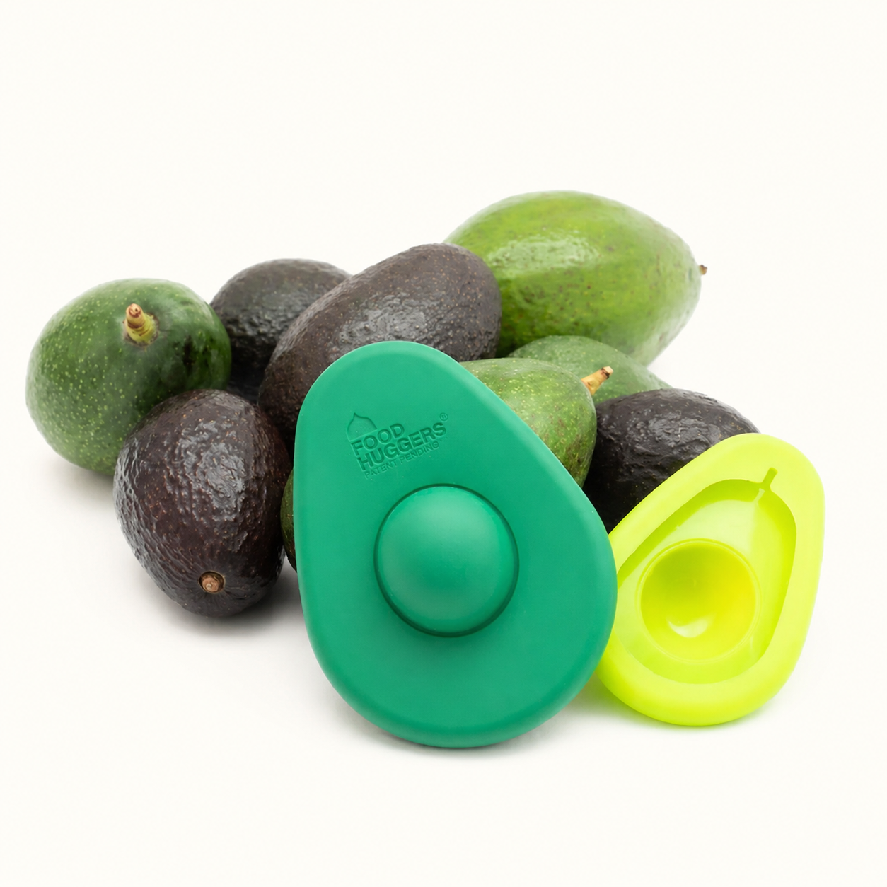 Reusable Silicone Avocado Savers (Set of 2)