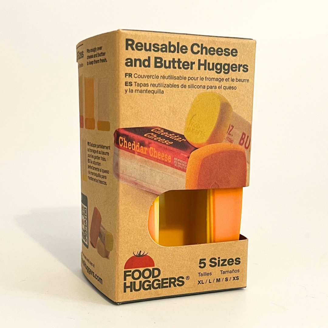 Reusable Cheese & Butter Savers (Set of 5)
