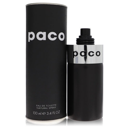 PACO Unisex by Paco Rabanne Eau De Toilette Spray (Unisex) 3.4 oz (Women)
